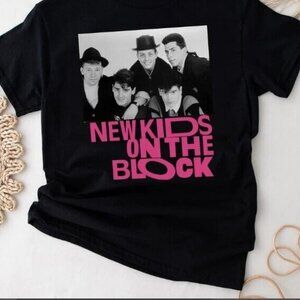 NKOTB New Kids On The Block 2024 Concert Tour T Shirt 92